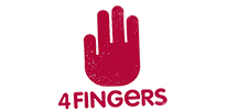 4 fingers